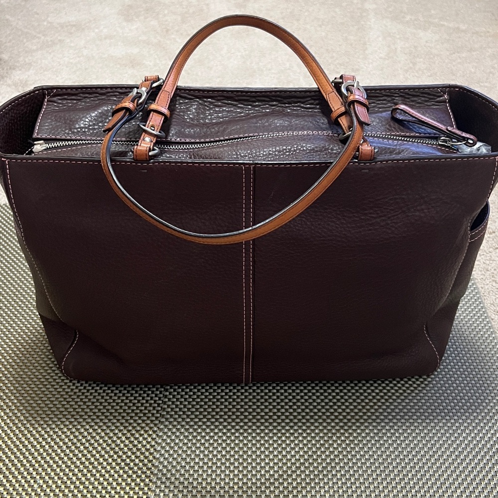 Coach Chelsea Diaper Tote - Computer Tote - Picture 15 of 15